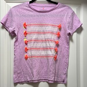 [Lot of 2 Size 14/XL] Crewcuts Short Sleeve Tee with Graphic Design